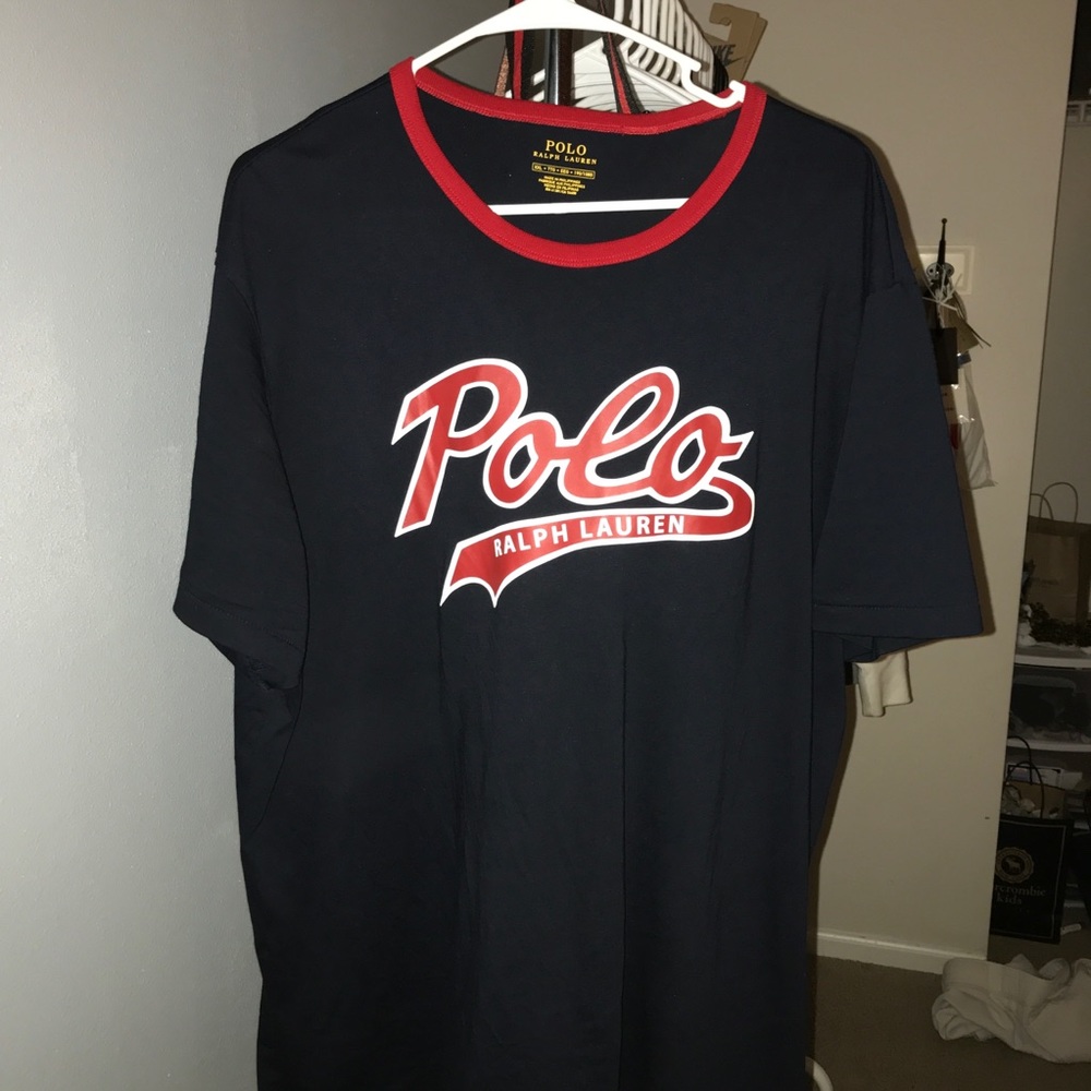 Polo Ralph Lauren Logo T Shirt Oversize
